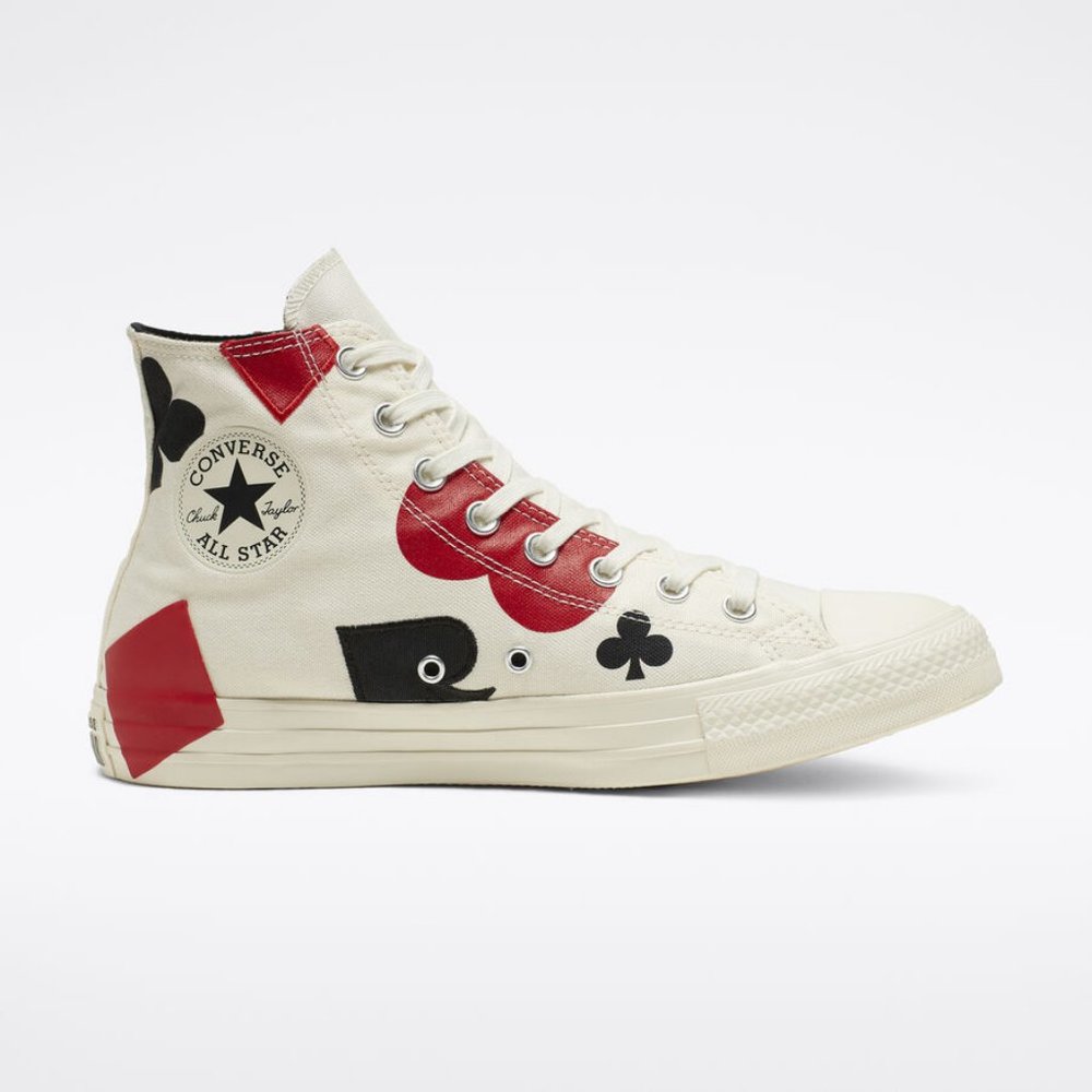 Converse Chuck Taylor All Star Queen of Hearts High Top
